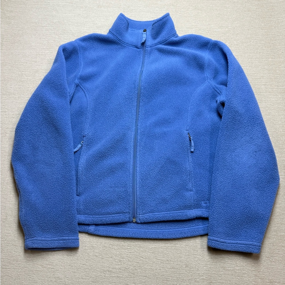 L.L. Bean Blue Fleece Jacket